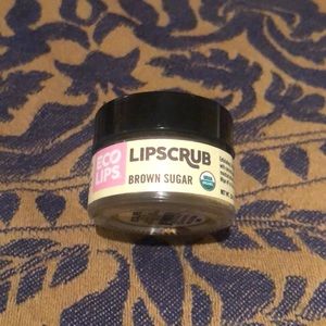 ECO LIPS💋Lip Scrub Brown Sugar / Organic / Fair Trade / New Never Used